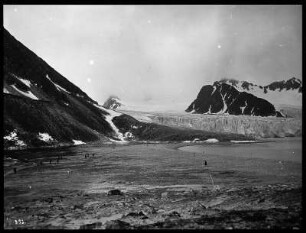 Gletscher in der Magdalenen-Bay auf Spitzbergen : Nordlandreisen. Gletscher in der Magdalenen-Bay auf Spitzbergen