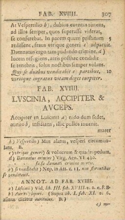 Fab. XVIIII. Lvscvinia, Accipiter & Avceps