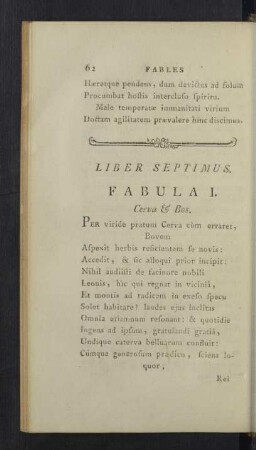 Liber septimus.