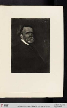 [Frank Eugene, II. Fritz von Uhde, photogravure from the original negative]