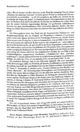 Büttner, Annett :: Hoffnungen einer Minderheit, Suppliken jüdischer Einwohner an den Hamburger Senat im 19. Jahrhundert, (Veröffentlichungen des Hamburger Arbeitskreises für Regionalgeschichte, 18) : Münster, LIT Verl., 2003