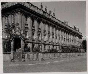 Ansbach, Residenz Ansbach, Fassade