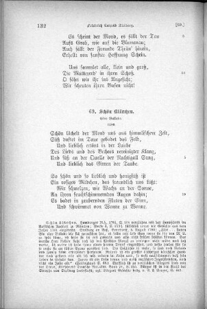 69. Schön Klärchen.