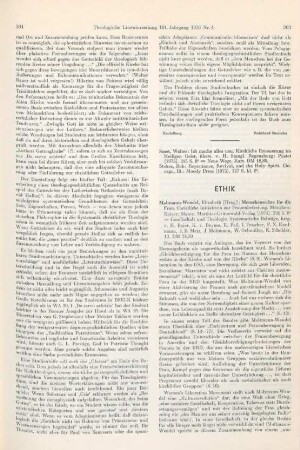 302-305 [Rezension] Menschenrechte für die Frau