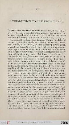 Introduction to the second part