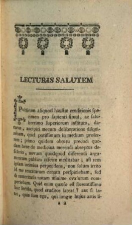 Dissertatio inauguralis medica de morbo regio : Mensis Augusto MDCCLXVII