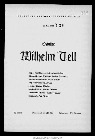 Wilhelm Tell