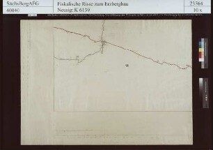 Hauptstölln im inneren Teil des Freiberger Bergamtsreviers