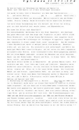 Fragebogenantworten zu Ernährungsgewohnheiten