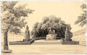 Denkmal: Perspektivische Ansicht