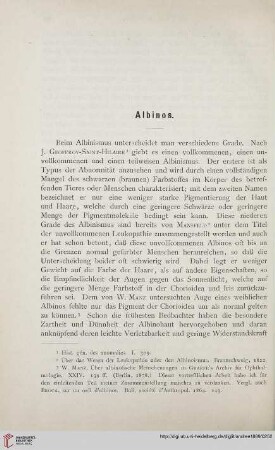 Albinos