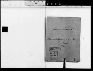 Sieben Briefe und 20 Telegramme an Großherzog Ludwig III. von seinem Neffen, Prinz Heinrich