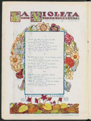La violeta