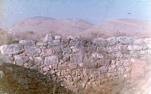 Thirza (tell fara) Stadtmauer (Bronze-Z) [Tell el-fara]