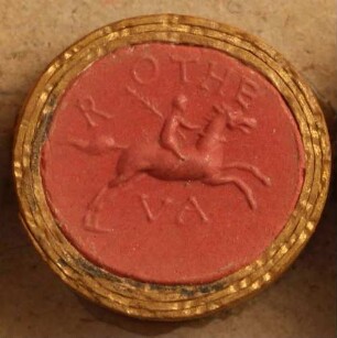 Soldat auf Pferd