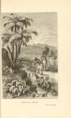 Dusuns at a stream