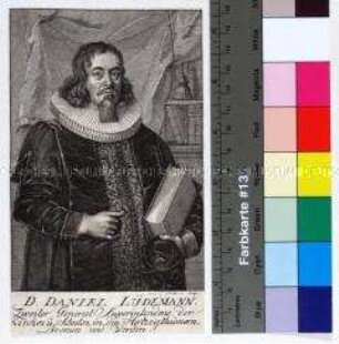 Porträt des lutherischen Theologen und Generalsuperintendenten der Generaldiözese Bremen-Verden Daniel Lüdemann