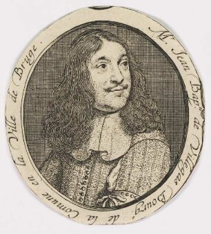 Bildnis des Jean Bapte. de Villegas