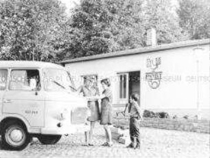 Leben im Dorf Hohburg (Wurzen): Am Postamt