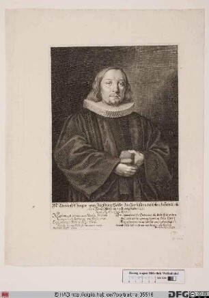 Bildnis Christoph Ehinger d. J.
