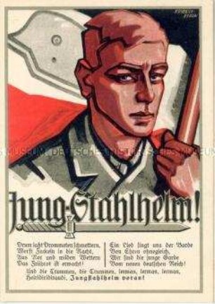 Postkarte des Jung-Stahlhelms