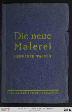 Die neue Malerei