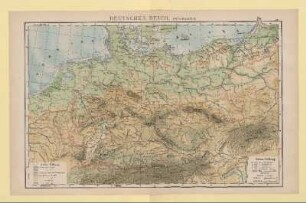 Deutsches Reich, physikalisch