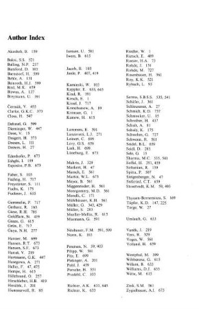 Author Index
