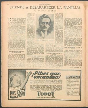 ¿Tiende a desaparecer la familia?