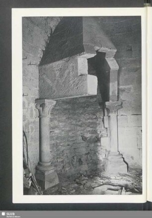 Besigheim, Kamin im oberen Turm