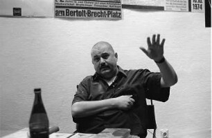 Brecht-Haus : Im Brecht-Haus; Wilhelm Bartsch