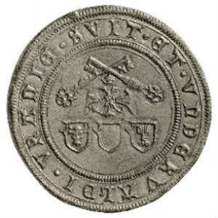 Münze, Guldiner (Guldengroschen), ca. 1513