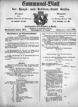 1880,8: No. 8, 22. Februar 1880