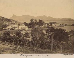 Rio de Janeiro von Nietheroy aus gesehen