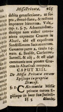 165-176, Caput XIII.
