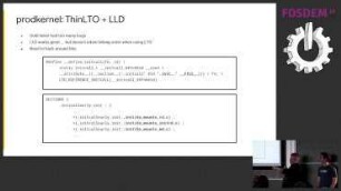 Compiling the Linux kernel with LLVM tools