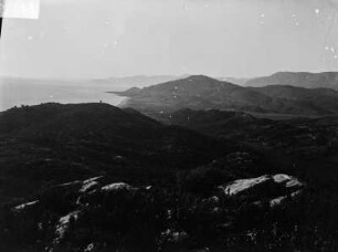 Küstenlandschaft : Blick auf eine Küste