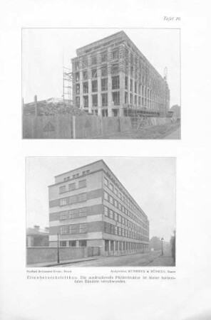 Neubau Reismann-Grone, Essen / Architekten Kunhenn & Büssing, Essen