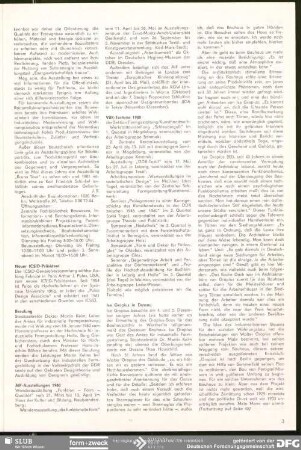 Ise Gropius in Dessau : Informationen Berichte