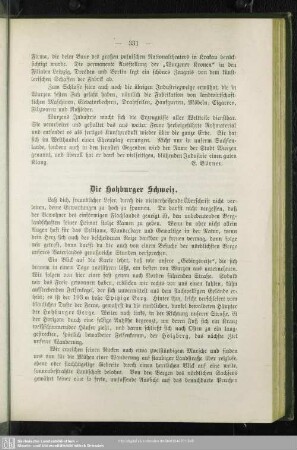 Die Hohburger Schweiz
