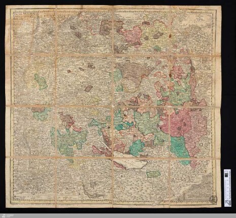 Circuli Sueviae Mappa