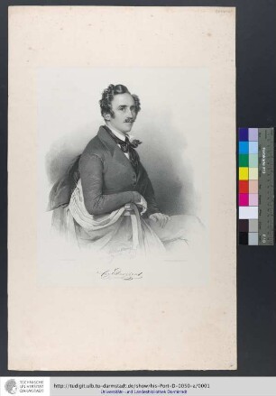 Carl Devrient / Fr. Hanfstaengl ft. ; Gez. von C. L'Allemand