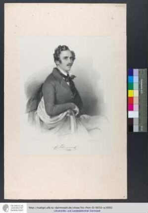 Carl Devrient / Fr. Hanfstaengl ft. ; Gez. von C. L'Allemand