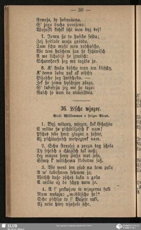 36. Lésche wjazor