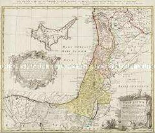 Palaestina seu Terra olim Sancta / La Palestine ou la Terre Sainte