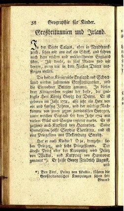 Großbritanien und Irland.