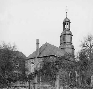 Ev. Pfarrkirche; Löhnberg, Pfarrgasse 4