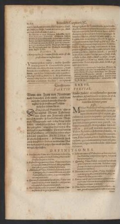 Constitutio XXXVII.