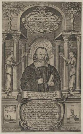 Bildnis des Abraham Calovius