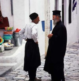 Skyros, Bauer und Pappis
